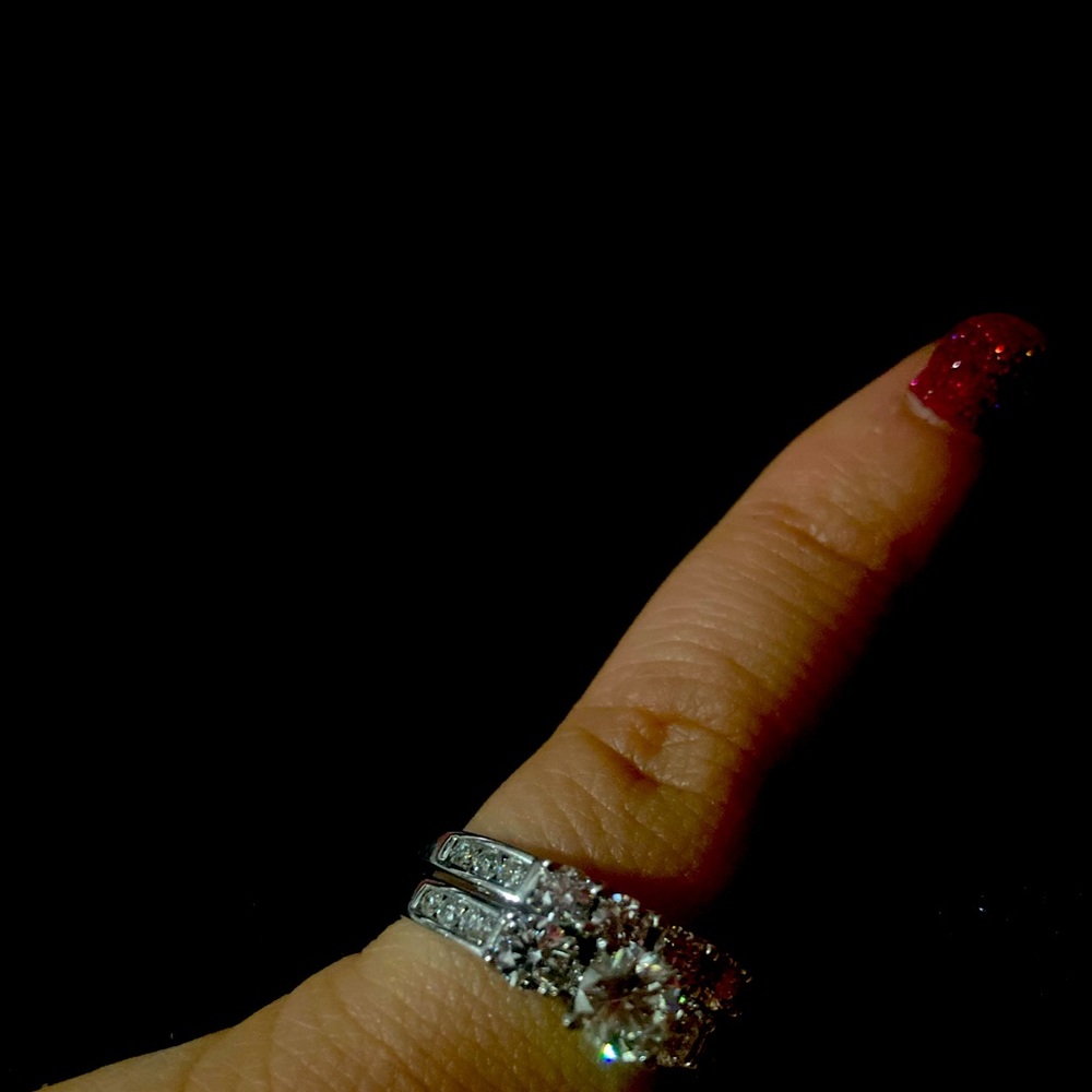 Beautiful Diamond Ring from Kay Jewelers- past, present, future wedding rings
